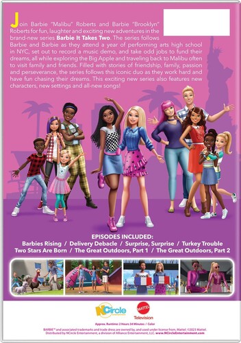 Barbie: It Takes Two - Stars Are Born (DVD)