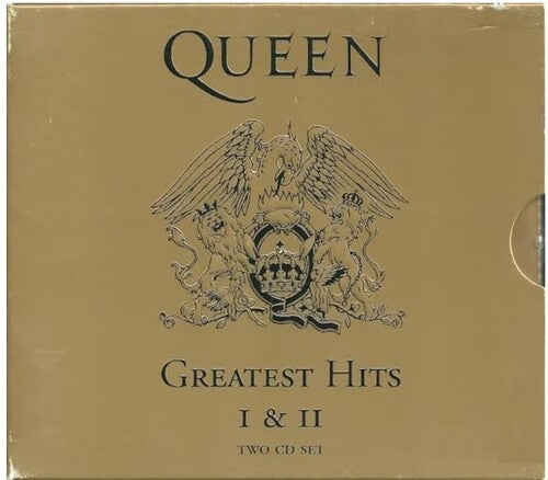 Queen + Adam Lambert - Greatest Hits I & II (CD)