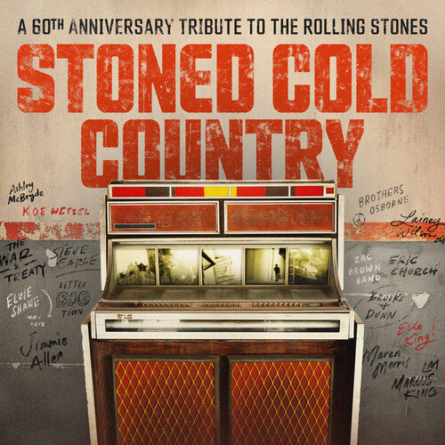 Various Artists - Stoned Cold Country (Various Artists) (CD)