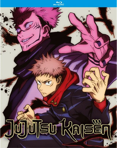 Jujutsu Kaisen: Season 1 - Part 1 (Blu-ray)
