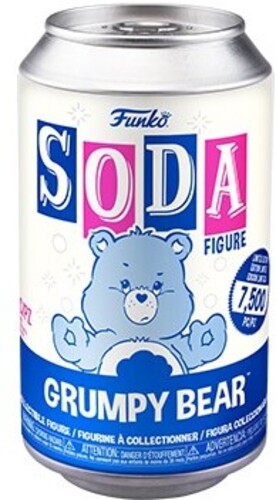 FUNKO VINYL SODA: Care Bears - Grumpy Bear (Styles May Vary)