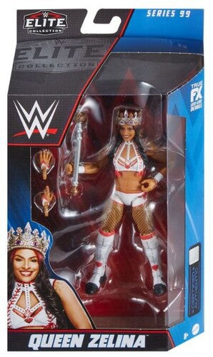 Mattel Collectible - WWE Elite Collection Queen Zelina Action Figure