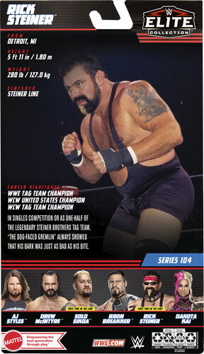 Mattel Collectible - WWE Elite Collection Rick Steiner Figure