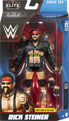 Mattel Collectible - WWE Elite Collection Rick Steiner Figure