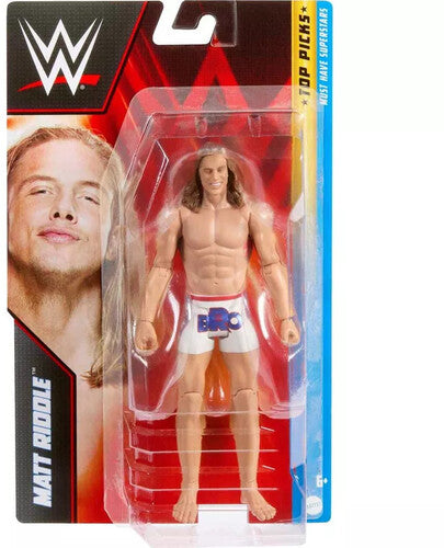 Mattel Collectible - WWE Top Picks Matt Riddle Action Figure