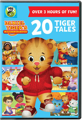 Daniel Tiger's Neighborhood: 20 Tiger Tales (DVD)