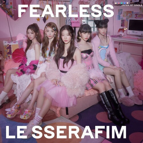 Le Sserafim - LE SSERAFIM - Fearless (Limited Edition A - CD + Photobook) (CD)