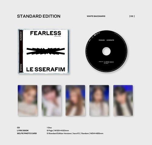 Le Sserafim - LE SSERAFIM - Fearless (Standard Edition CD) (CD)