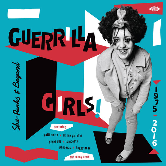 Various Artists - Guerilla Girls! She-Punks & Beyond 1975-2016 / Various (CD)