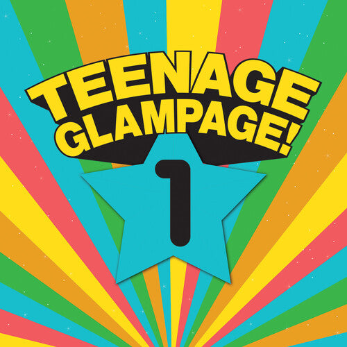 Various Artists - Teenage Glampage: Can The Glam 2 / Various (CD)