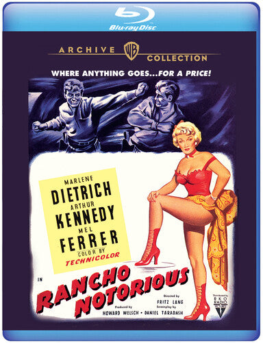 Rancho Notorious (Blu-ray)