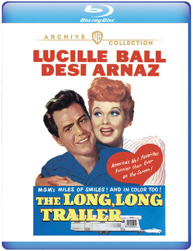 The Long, Long Trailer (Blu-ray)