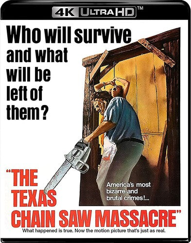 The Texas Chainsaw Massacre (4K Ultra HD)