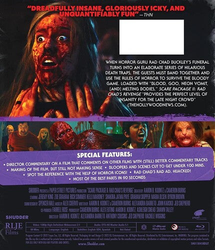 Scare Package II: Rad Chad's Revenge (Blu-ray)