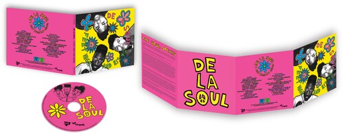 De La Soul - 3 Feet High And Rising (CD)