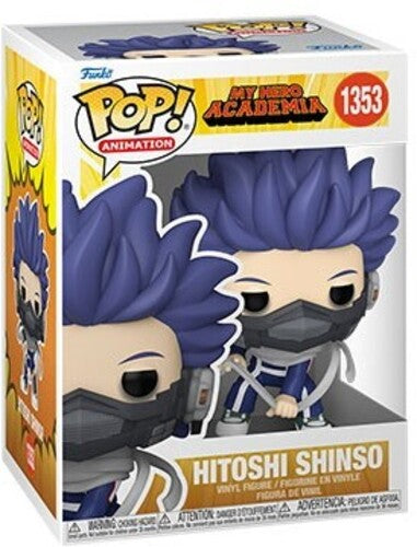 FUNKO POP! ANIME: My Hero Academia - Hitoshi (Styles May Vary) (MHA)