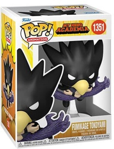 FUNKO POP! ANIME: My Hero Academia - Tokoyami (FA) (MHA)