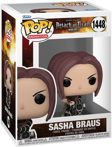 FUNKO POP! ANIME: Attack on Titan - Sasha