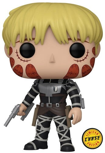 FUNKO POP! ANIME: Attack on Titan - Armin Arlert (Styles May Vary)