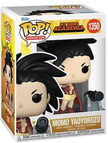 FUNKO POP! & BUDDY: My Hero Academia - Yaoyorozu with Cannon