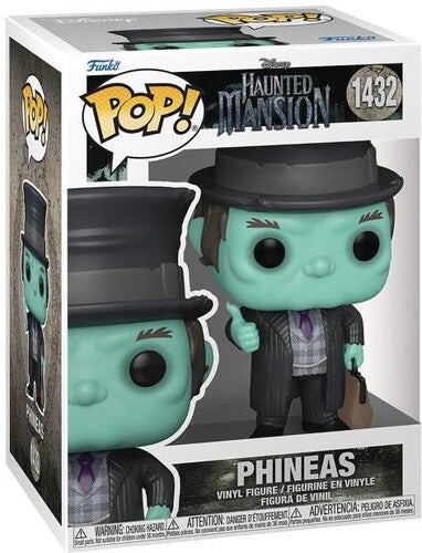 FUNKO POP! DISNEY: Haunted Mansion (Movie) - Phineas