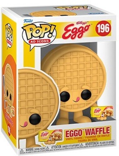 FUNKO POP! AD ICONS: Kellogg's Eggo: Eggo Waffle