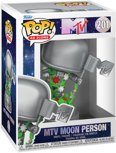 FUNKO POP! AD ICONS: MTV 40th - Moon Person