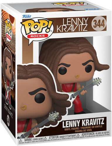 FUNKO POP!! ROCKS: Lenny Kravitz