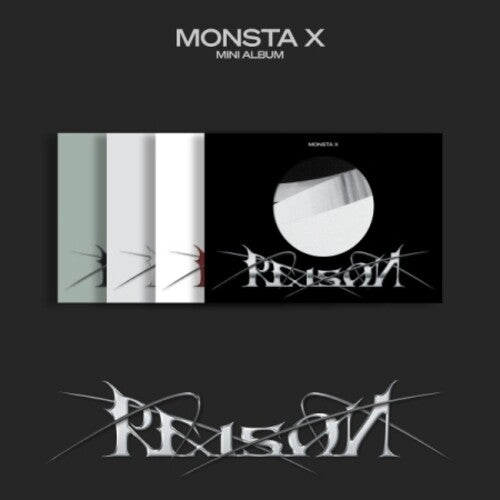 Reason - Random Cover - incl. 72pg Photobook, 16pg Lyric Booklet, Photocard + Unit Photocard (CD)