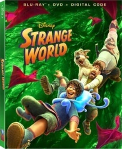 Strange World (Blu-ray)