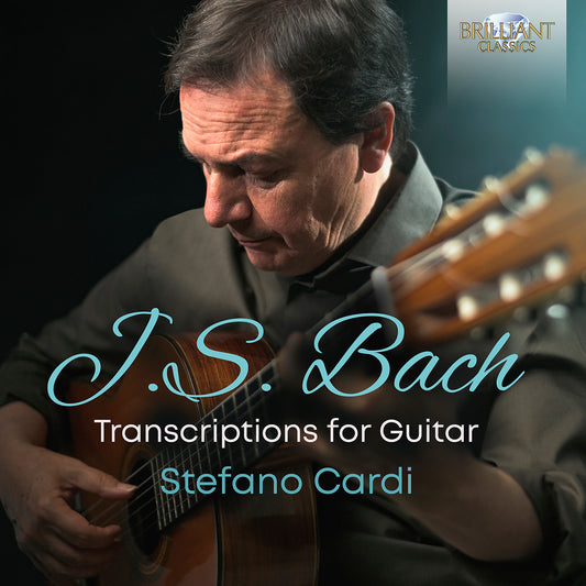 Stefano Cardi - Transcriptions for Guitar (CD)