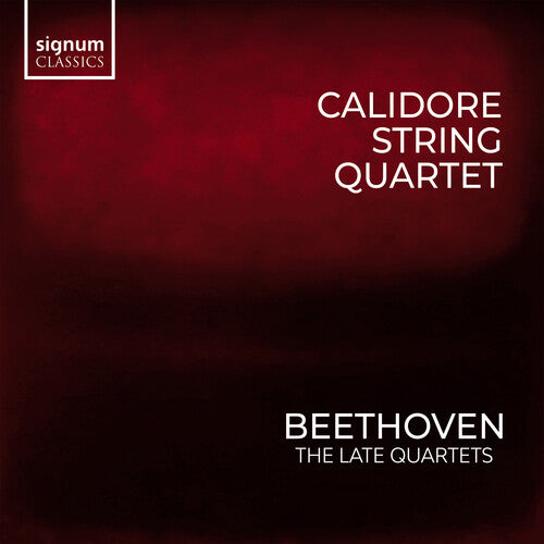 Calidore Quartet - Quartets, Vol. 1 - Late String Quartets (CD)