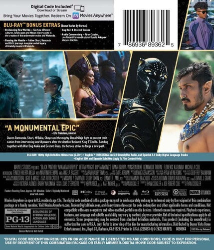 Black Panther: Wakanda Forever (Blu-ray)