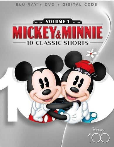 Mickey & Minnie: 10 Classic Shorts, Volume 1 (Blu-ray)