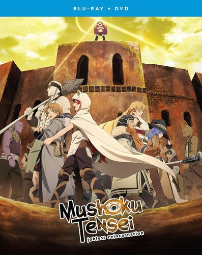 Mushoku Tensei: Jobless Reincarnation - Season 1 - Part 2 (Blu-ray)