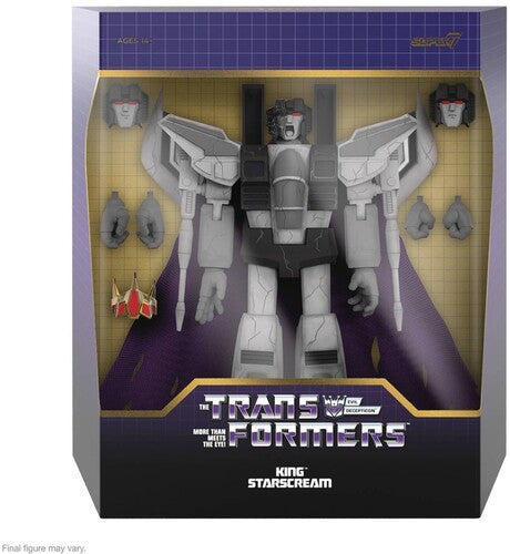 Super7 - Transformers - Ultimates! Wave 5 - King Starscream (Fallen)