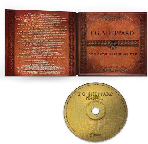 T.G. Sheppard - Number 1's (CD)