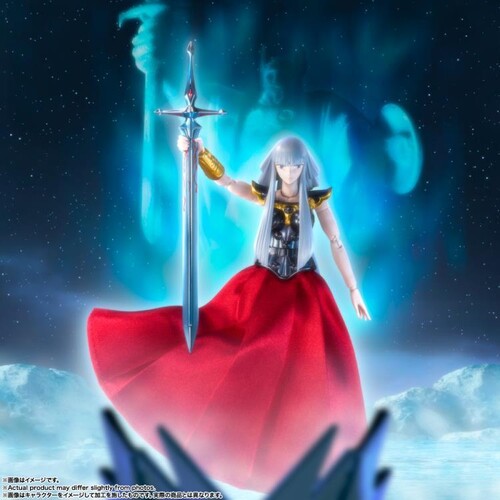 Tamashii Nations - Saint Seiya - Saint Cloth Myth Ex - Polaris Hilda (The Earth Representative Of Odin)