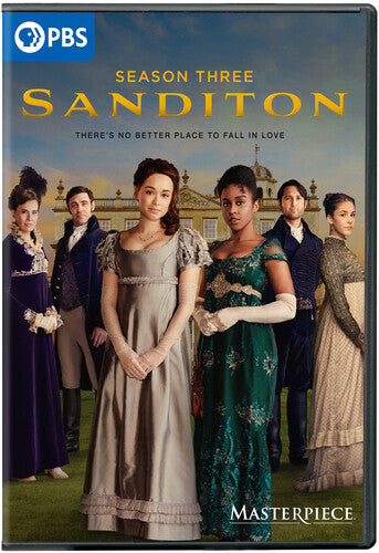 Sanditon: Season Three (Masterpiece) (DVD)