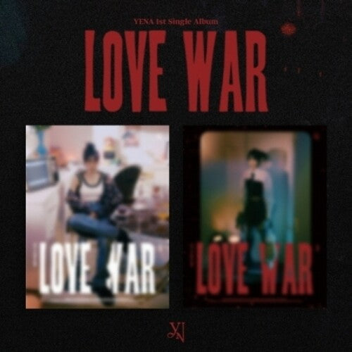 Choi Ye Na - Love War - Random Cover - incl.68pg Photobook, Sticker, 2 Photocards + Folded Poster (CD)