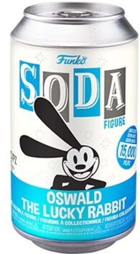 FUNKO VINYL SODA: Disney - Oswald (Styles May Vary)