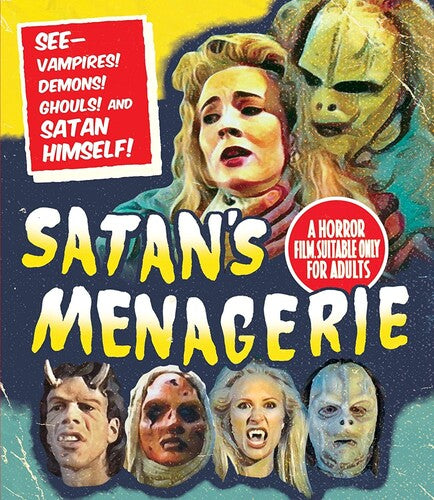 Satan's Menagerie (Blu-ray)