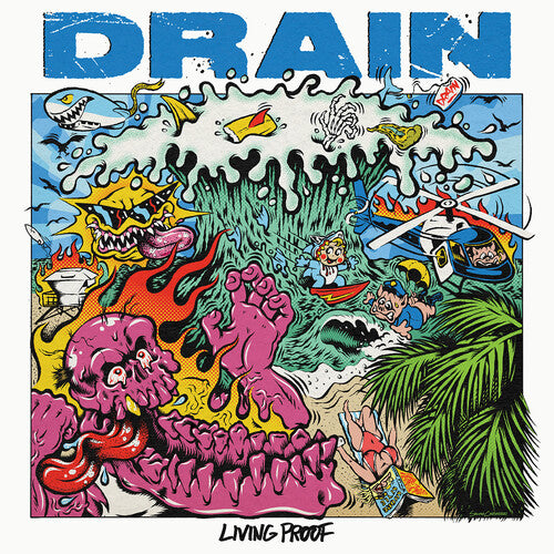 Drain - Living Proof (CD)