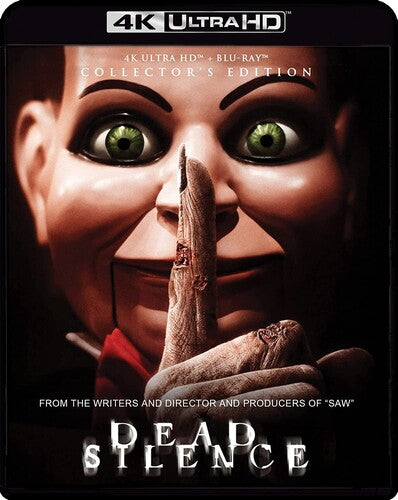 Dead Silence (Collector's Edition) (4K Ultra HD)