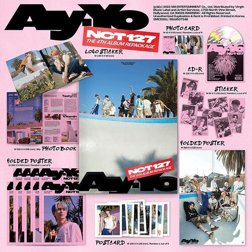 NCT 127 - The 4th Album Repackage 'Ay-Yo' [A Ver.] (CD)