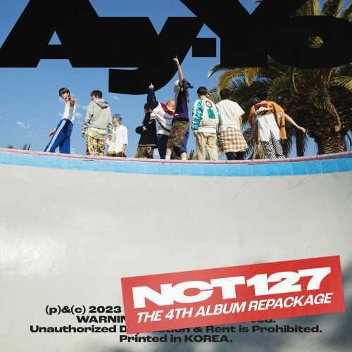 NCT 127 - The 4th Album Repackage 'Ay-Yo' [Digipack Ver.] (CD)