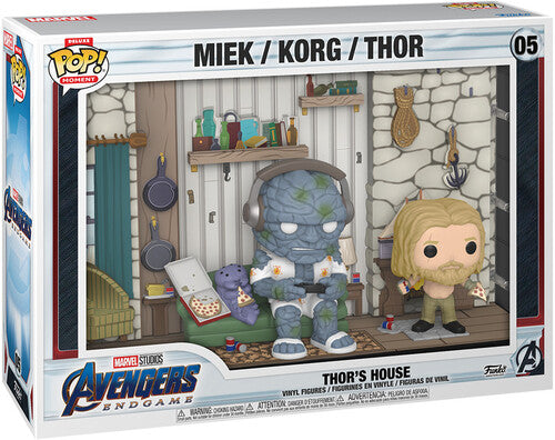 FUNKO POP! MOMENTS DELUXE: Endgame - Thor's House