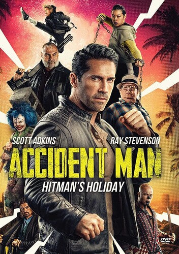 Accident Man: Hitman's Holiday (DVD)