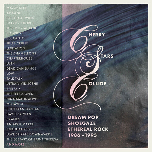 Various Artists - Cherry Stars Collide - Dream Pop, Shoegaze & Ethereal Rock 1986-1995 / Various (CD) - Surprise Castle