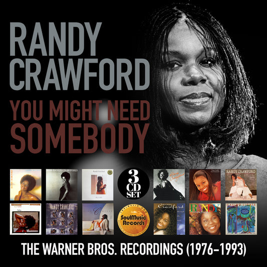 Randy Crawford - You Might Need Somebody: The Warner Bros Recordings 1976-1993 (CD)